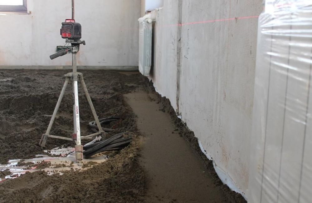 полусухая стяжка заказать